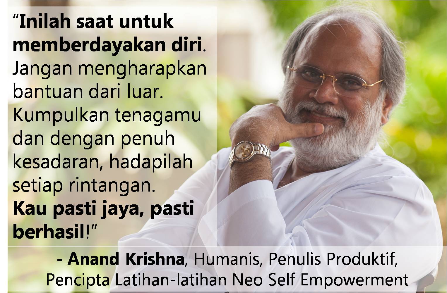Anand Krishna - Pemberdayaan Diri