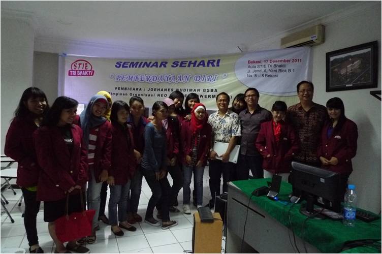 Seminar “Pemberdayaan Diri” – STIE Tribhakti