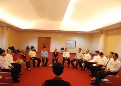 Project - Leadership - Pusdiklat Kemlu RI - Rileksasi dan Programming Diri