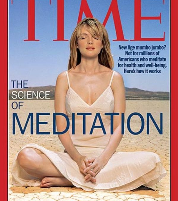 Meditasi di Majalah Times