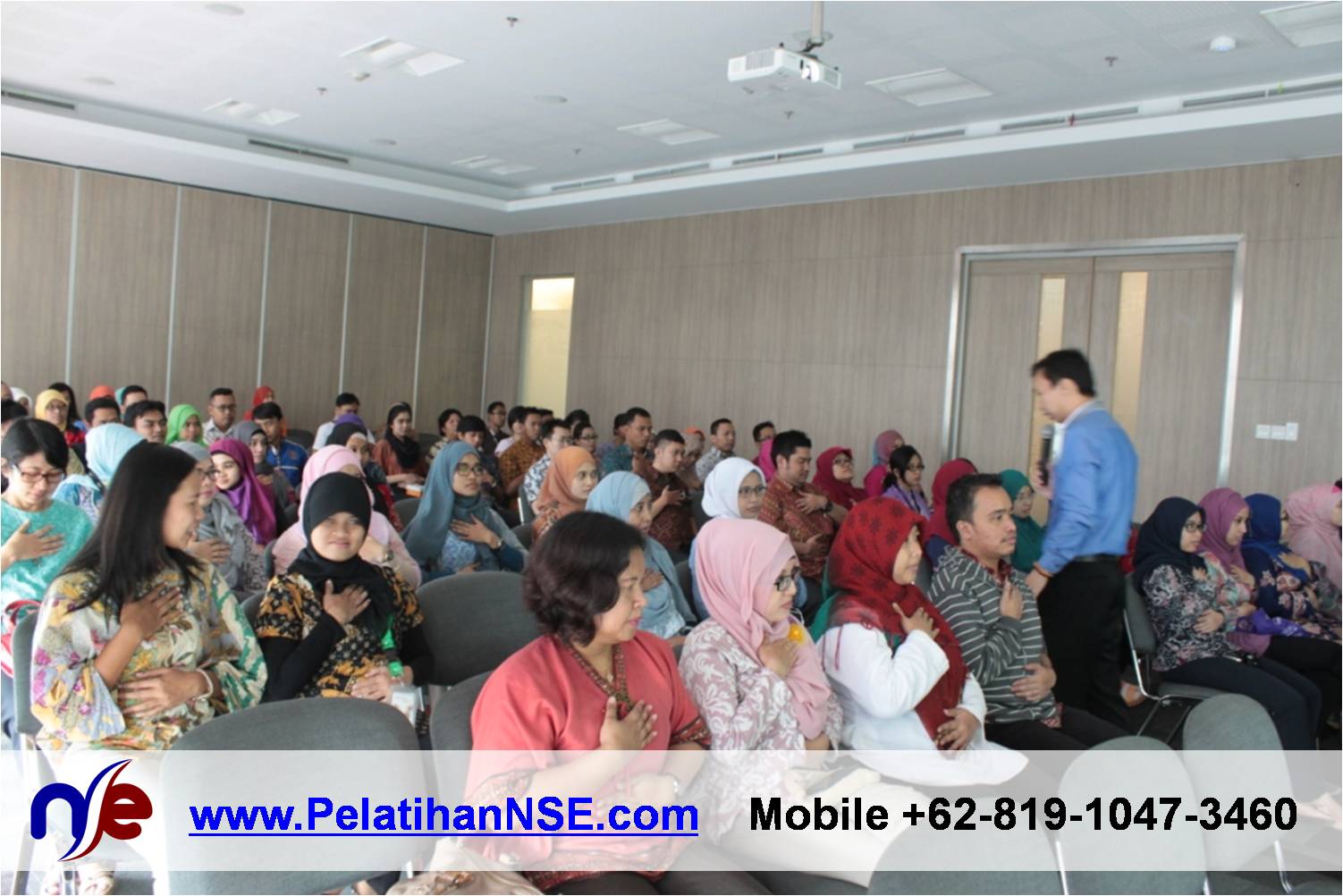 Flash Seminar Stress Management - BTPN - Tes Kualitas Pernapasan