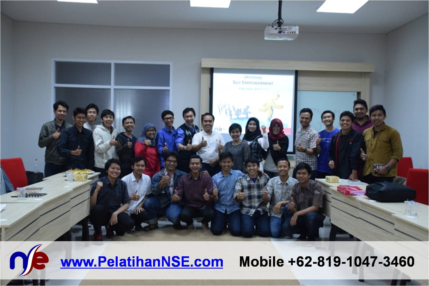 Workshop “Self Empowerment” – Bandung Techno Park