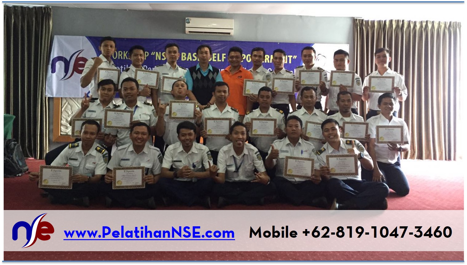 Workshop “NSE’s Basic Self Empowerment” Angkatan II Tahun 2016 – PT. KAI (Persero)