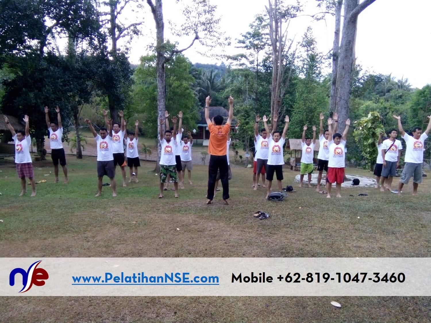 NSE Basic Self Empowerment KAI 21-22 September 2016 - Olahraga Pagi