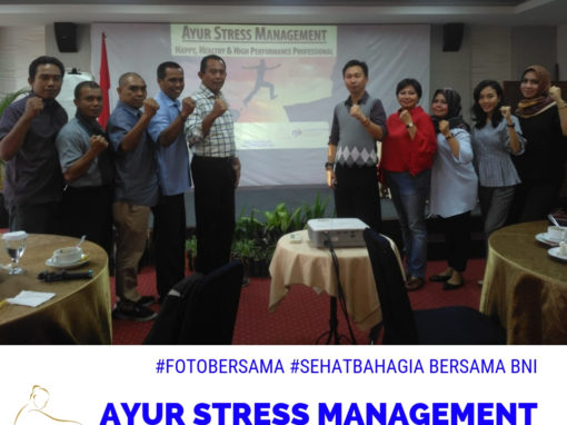 Workshop “Ayur Stress Management” – BNI 46