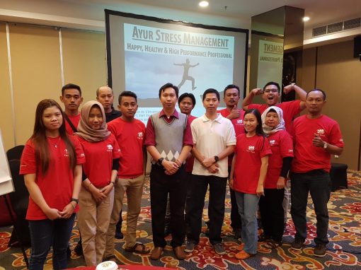 Workshop “Ayur Stress Management” – FNF Trans Niaga